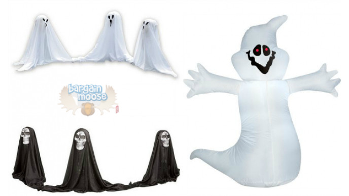 75% Off! Spooky Halloween Lawn Reapers & Ghosts Were $29 | Now ONLY $7.25 @ Walmart.ca