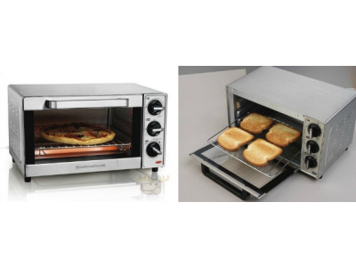 Hamilton Beach Toaster Oven only $24 @ Walmart.ca