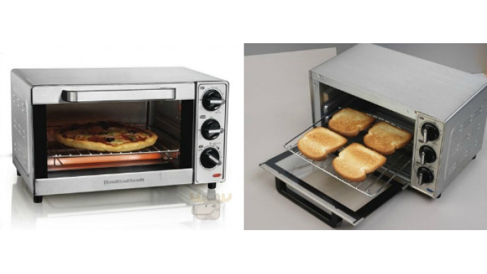Hamilton Beach Toaster Oven only $24 @ Walmart.ca
