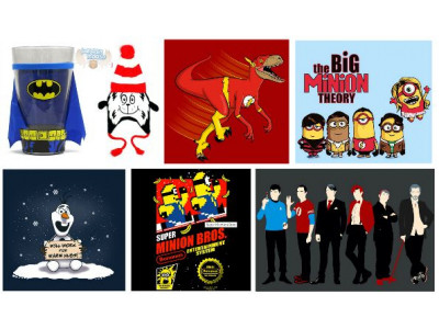 Neatoshop: Free Worldwide Shipping On AMAZING T-shirts (Minions, Super Heroes, & More!) 