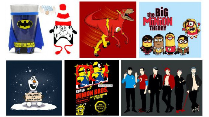 Neatoshop: Free Worldwide Shipping On AMAZING T-shirts (Minions, Super Heroes, & More!) 