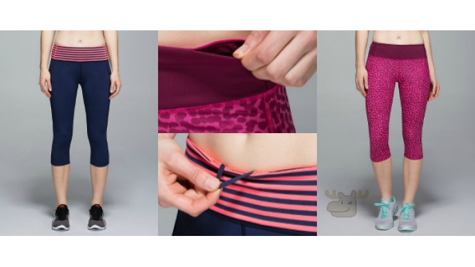 Lululemon: Run Top Speed Crop Was $98 | Now $59 & Free Shipping