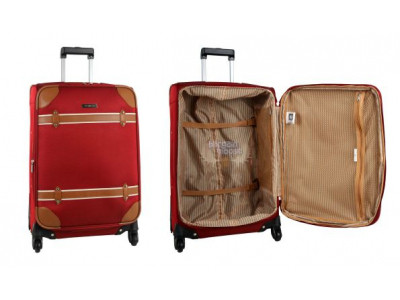 (87% off!) Amazon Canada: Anne Klein Vintage 24-Inch Spinner Was $381 | Now $88 & Free Shipping