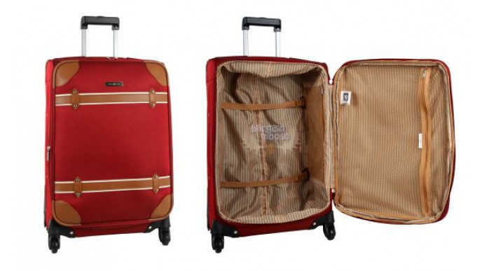 (87% off!) Amazon Canada: Anne Klein Vintage 24-Inch Spinner Was $381 | Now $88 & Free Shipping