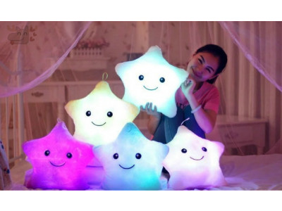 AliExpress: LED Lucky Star Luminous Pillow Only $11 & Free Shipping