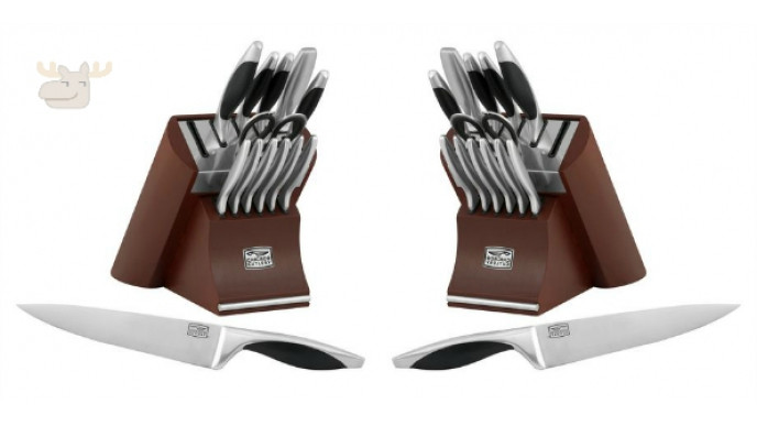 Chicago Cutlery Landmark 14-pc Block Set Was $98 | Now $49 @ Walmart.ca (EXPIRED)