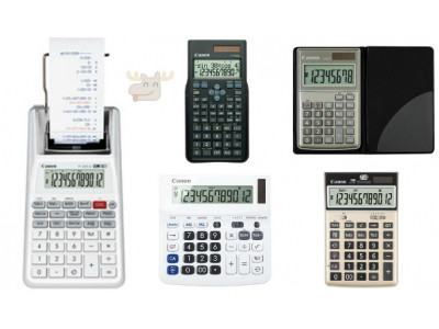 Canon P1-DHV G Printing Calculator Was $30 | Now $18 & Free Shipping