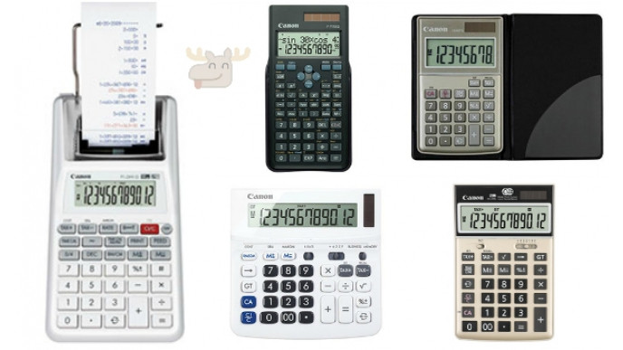 Canon P1-DHV G Printing Calculator Was $30 | Now $18 & Free Shipping