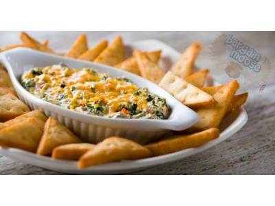 Montana's Cookhouse Canada: Free Antojitos or Spinach Dip