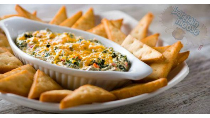 Montana's Cookhouse Canada: Free Antojitos or Spinach Dip