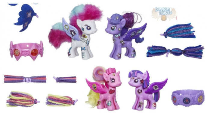 Walmart.ca: My Little Pony Pop Deluxe Style Kits Were $18 | Now $10 (EXPIRED)