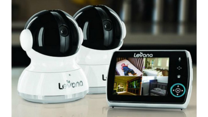 Levana 2-Camera Video Baby Monitor Was $300 | Now $100 & Free Shipping @ Shop.ca