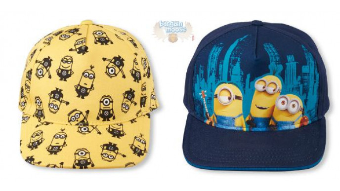 (60% off) Minions Caps for only $7.98 with Free Shipping @ The Children's Place Canada!!