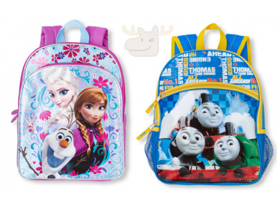 (60% off) Frozen or Thomas Backpacks – now only $11.98 with Free Shipping @ The Children’s Place Canada! * HOT * 