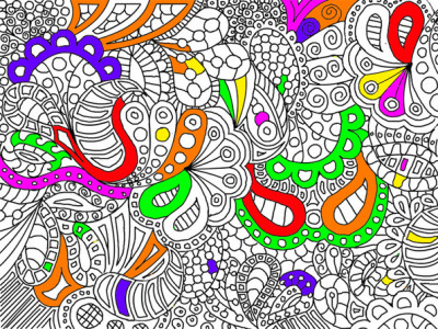 Canadian Freebies: Printable Colouring Pages for Adults!