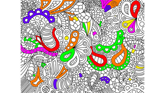 Canadian Freebies: Printable Colouring Pages for Adults!