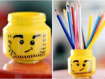DIY LEGO Pencil Holder!
