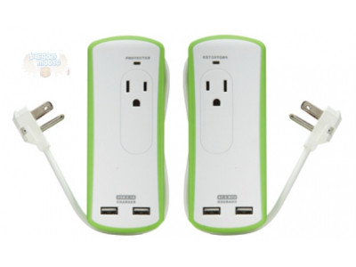 The Source: Nexxtech Portable Travel Outlet Was $25 | Now $12.50 & Free Shipping