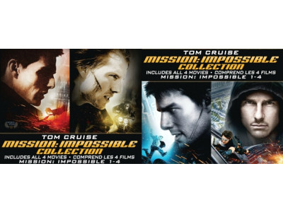Mission Impossible Collection [Blu-Ray] 56% Off & $8 Movie Voucher - Only $19 @ Amazon.ca