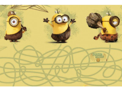 FREE Minions Downloadable Colouring & Activity Pages @ Walmart!
