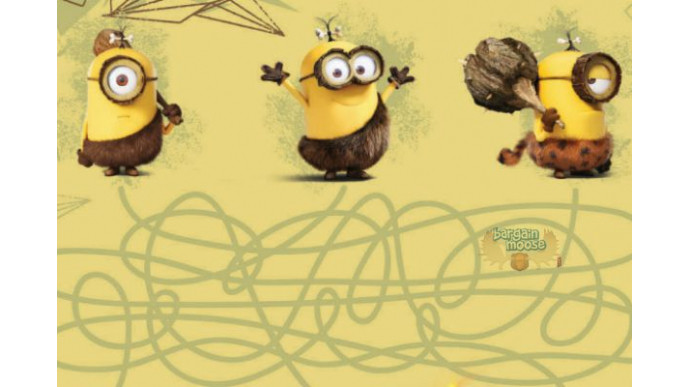 FREE Minions Downloadable Colouring & Activity Pages @ Walmart!