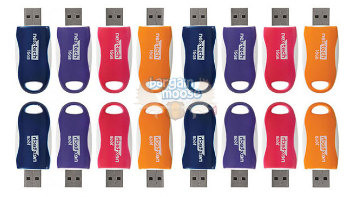 The Source Canada: 76% Off 16GB Nexxtech USB 2.0 Flash Drive - Now Just $6 + FS With Promo Code & FREE $25 GC!
