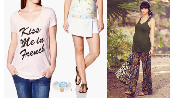 Thyme Maternity Canada: Save up to 92%, Items from $3!! AND Free Shipping! *HOT*