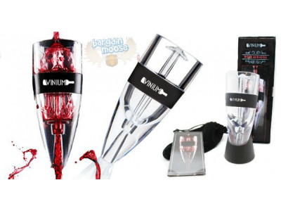 Take 75% Off Vinium Wine Aerator Just $20 @ Amazon Canada!