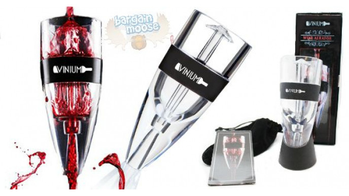 Take 75% Off Vinium Wine Aerator Just $20 @ Amazon Canada!