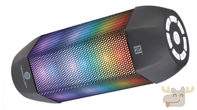 (63% off) Headrush Bluetooth Speaker with LED Light Show only $47 & Free Shipping @ eBay.ca!