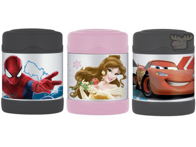 Thermos Funtainer Food Jars for only $12.97! (Spiderman, Cars, Hello Kitty, Disney & More)