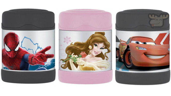 Thermos Funtainer Food Jars for only $12.97! (Spiderman, Cars, Hello Kitty, Disney & More)