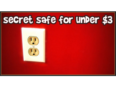 Do It Yourself: Make A Secret Safe For Under $3