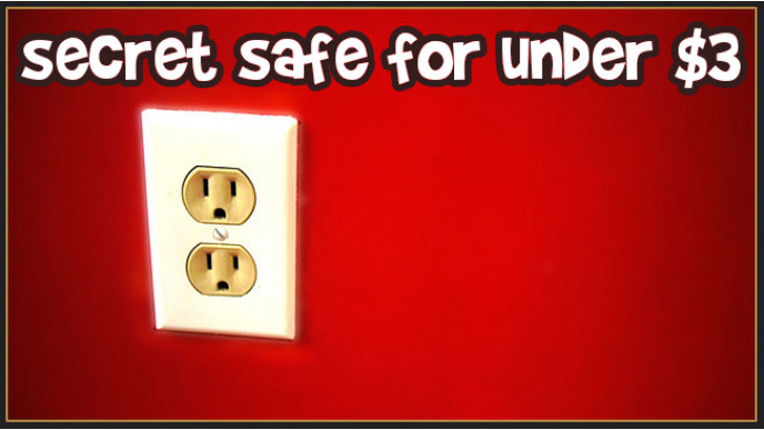 Do It Yourself: Make A Secret Safe For Under $3