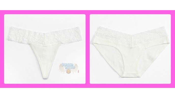 Only $2.25!! Cotton & Lace Hipster & Free Shipping @ Garage Canada