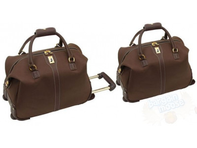 90% Off London Fog Knightsbridge Wheel Club Bag Just $27.50 PLUS Add $2.40 Item For Free Shipping @ Hudson's Bay (EXPIRED)