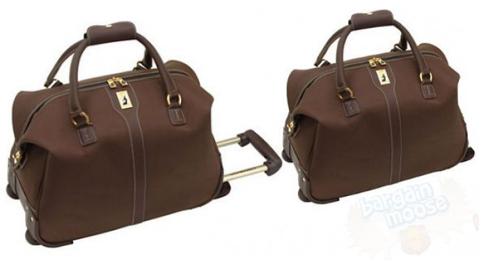 90% Off London Fog Knightsbridge Wheel Club Bag Just $27.50 PLUS Add $2.40 Item For Free Shipping @ Hudson's Bay (EXPIRED)