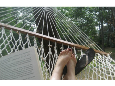 (64% off) Rope Hammock with Metal Frame now only $50 @ Walmart.ca! (EXPIRED)