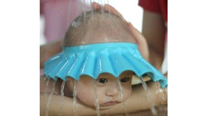 Baby Bath Hats only $2.39 & Free Shipping @ Amazon.ca!