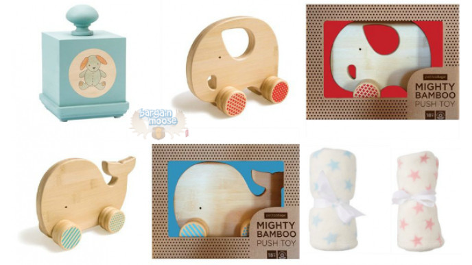 (Save Up To 73%!!) New Baby Blankets, Toys & Gifts Starting @ $4!! @ Chapters Indigo