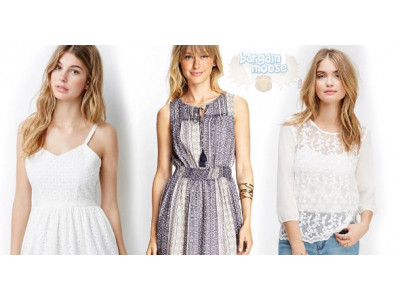 Up To 50% Off Sale Items PLUS $10 Off $50 PLUS FS On $60 @ Forever 21 Canada
