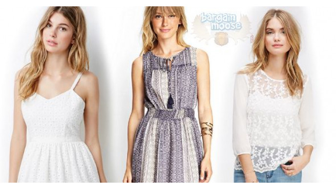 Up To 50% Off Sale Items PLUS $10 Off $50 PLUS FS On $60 @ Forever 21 Canada