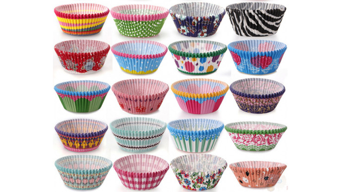 (97% off) 50x Muffin/Cupcake Cases only $2.18 & Free Shipping @ eBay.ca!