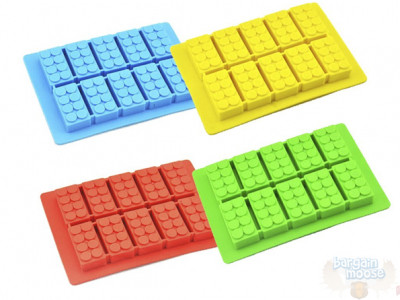 Silicone LEGO Style Mold only $3.61 & Free Shipping @ Amazon.ca! 