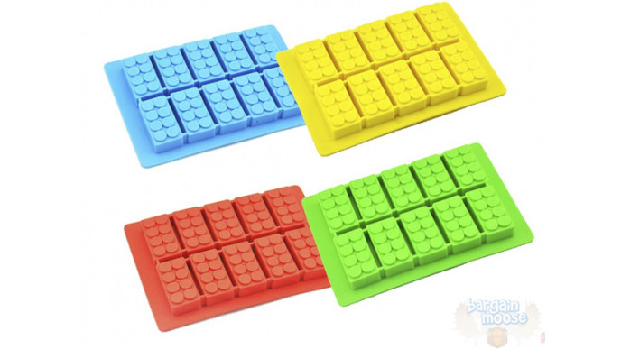 Silicone LEGO Style Mold only $3.61 & Free Shipping @ Amazon.ca! 