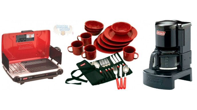 Coleman Kitchen Camp Bundle Was $310 | Now $203 & Free Shipping @ Shop.ca