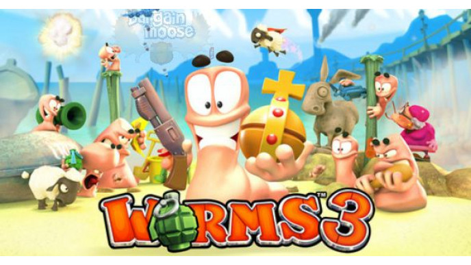 Free Worms 3 Game Download @ iTunes Canada