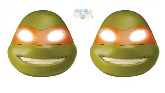 (Save 75%!) Teenage Mutant Ninja Turtles Electronic Mask With Sounds Now Only $8.52 @ Amazon Canada (EXPIRED)