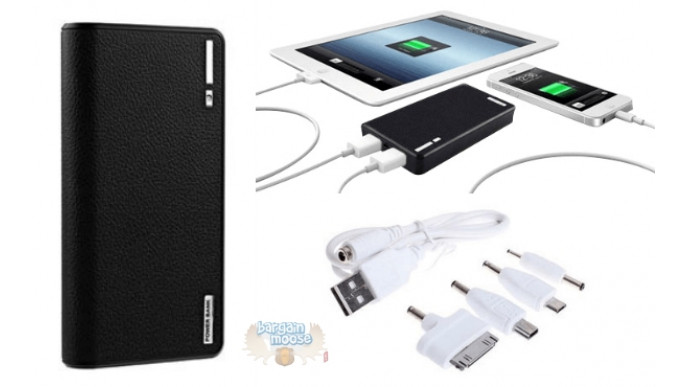 nCrowd - 12,000 mAh Battery Wallet Only $20 & Free Shipping (EXPIRED)