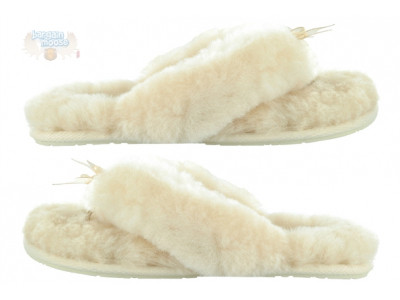 Town Shoes: UGG Australia Fluff Flip-Flop Was $88 | Now $44 & Free Shipping